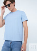 Базовая футболка, Голубой O`Stin