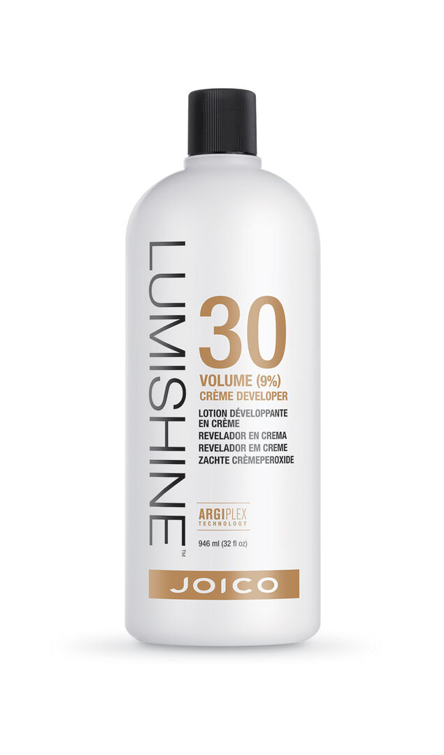 Окислитель для волос LUMISHINE Creme Developer/9% (30 Vol.), 946 мл