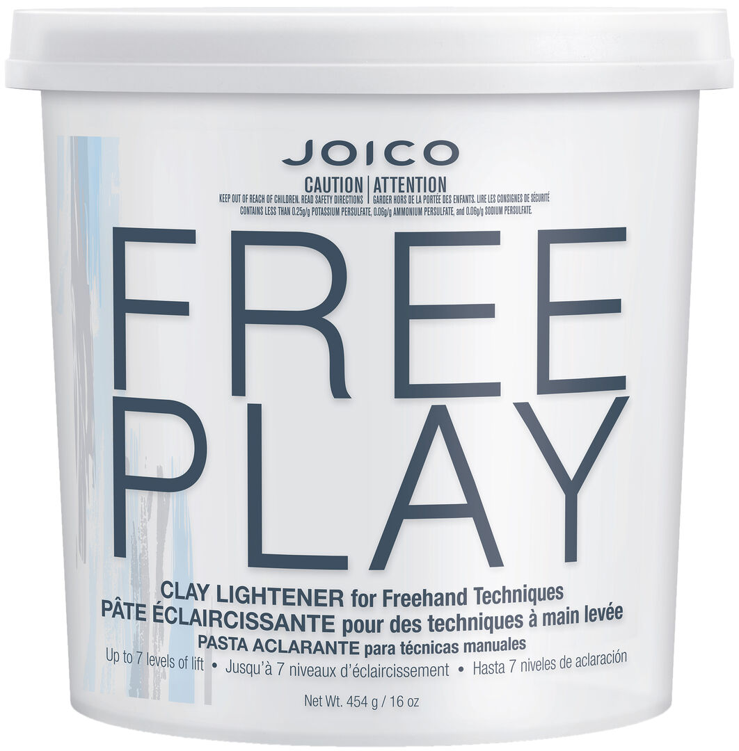 Глина осветляющая для волос JOICO для свободных техник FREE PLAY, 450 мл