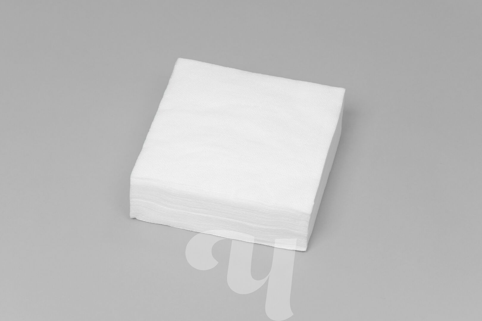 Салфетка Cotto (сетка текстура) Белый 20х20 см, 100 шт