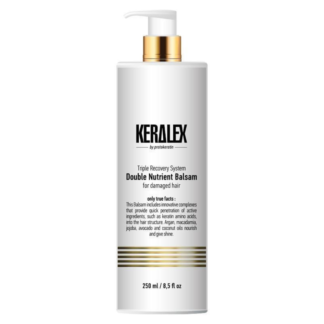 Шампунь дуо-сияние и защита цвета Keralex Glam Color & Keep Tone Shampoo (П