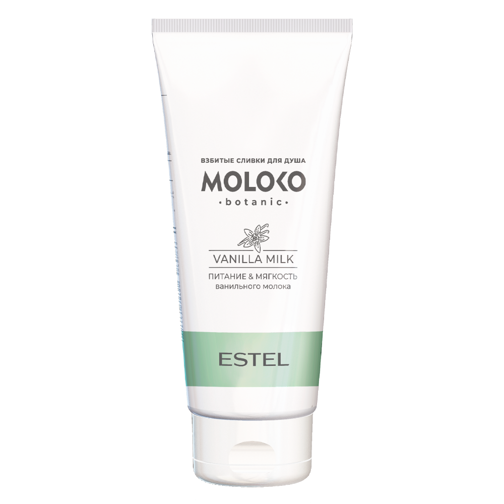 Гель для душа Взбитые сливки Moloko Botanic EMB/G200 фото 1