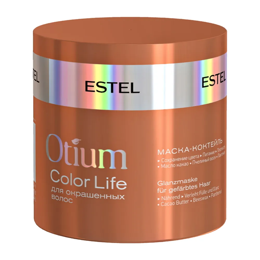 ESTEL PROFESSIONAL Маска-коктейль для окрашенных волос / OTIUM COLOR LIFE 3 OTM.9 фото 1