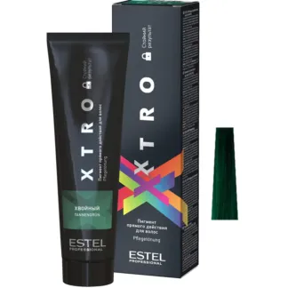 ESTEL PROFESSIONAL Пигмент прямого действия для волос, хвойный / XTRO BLACK
