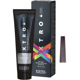 ESTEL PROFESSIONAL Пигмент прямого действия для волос, металлик / XTRO BLAC