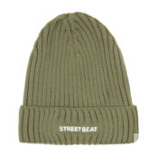 Шапка STREETBEAT Beanie Logo Hat SBHAT102-GRN фото 1