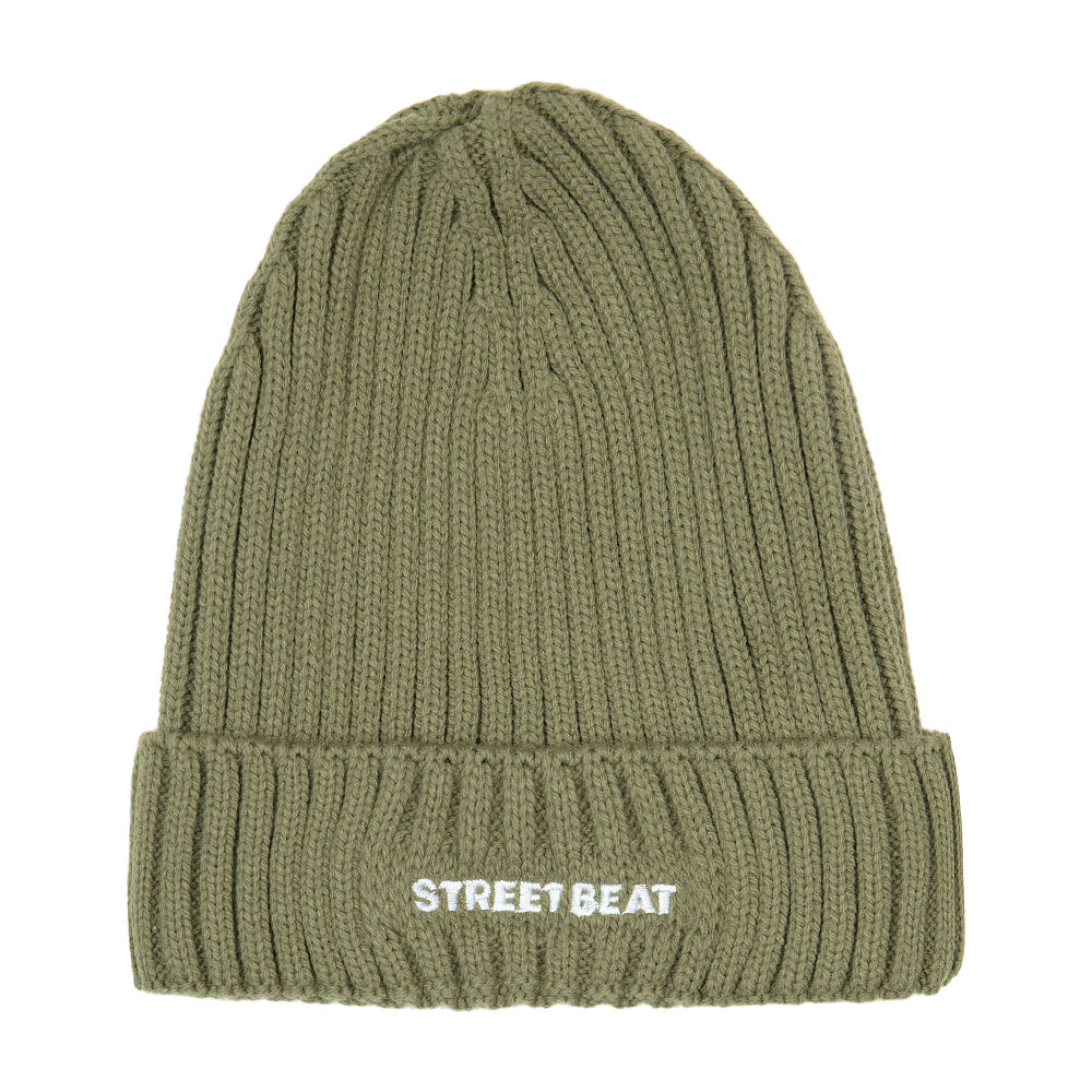 Шапка STREETBEAT Beanie Logo Hat SBHAT102-GRN фото 1