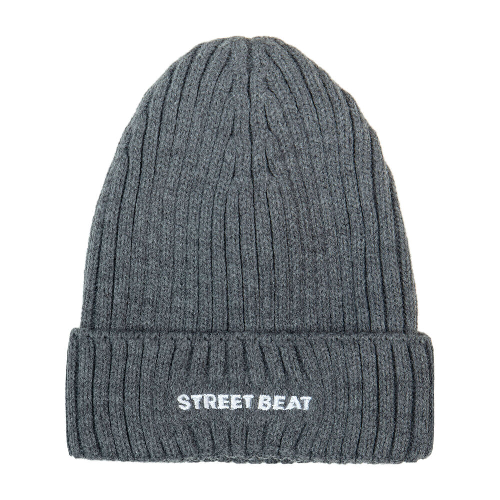 Шапка STREETBEAT Beanie Logo Hat SBHAT102-GRE фото 1