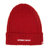 Шапка STREETBEAT Beanie Logo Hat SBHAT102-RED фото 1