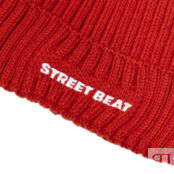 Шапка STREETBEAT Beanie Logo Hat SBHAT102-RED фото 3