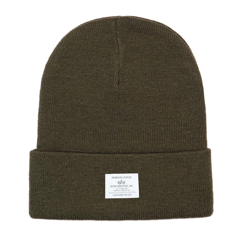 Шапка Alpha Industries Essential Beanie UHE51500C1-303 фото 1