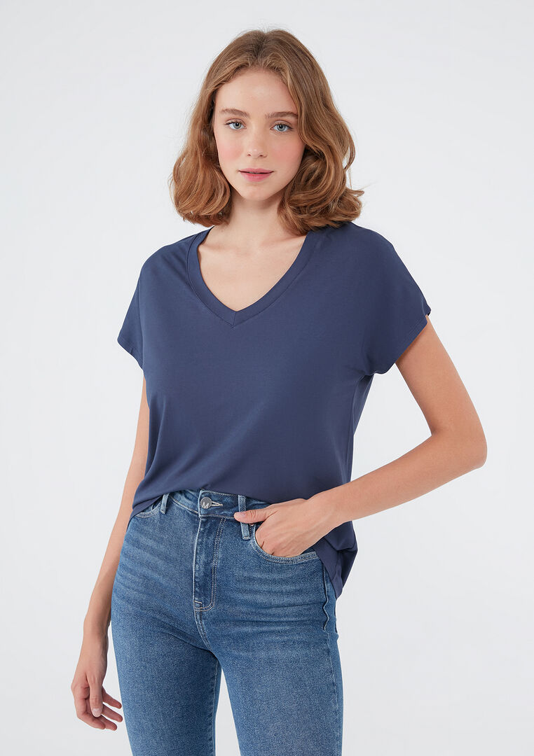 Футболка Short Sleeve Top Mavi M167714-28319-XS M167714-28319-XS фото 1