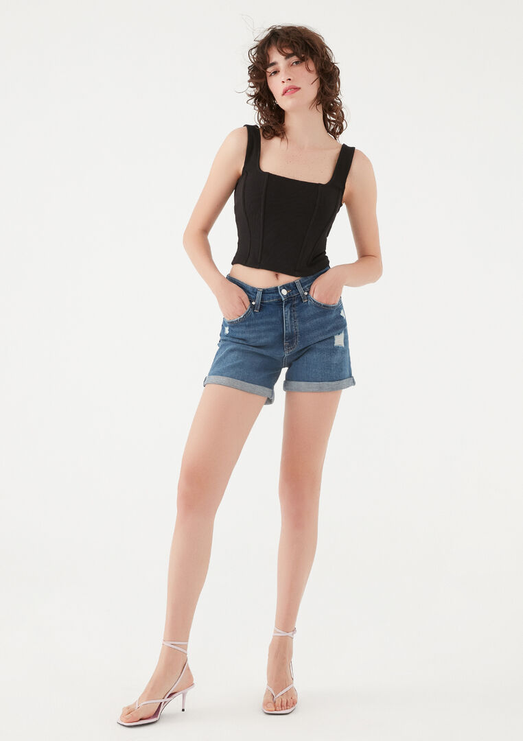 Шорты Knit Shorts Mavi M1458733880-23 M1458733880-23 фото 1