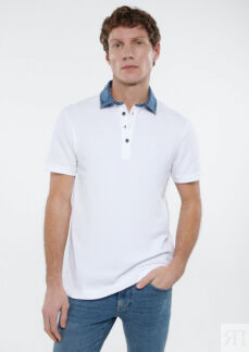 Футболка-Поло Polo Tee Mavi M062685-27879-L