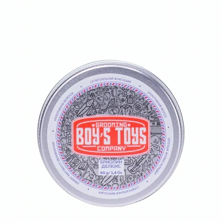 BOY’S TOYS Бриолин для укладки волос сверх сильной фиксации со средним уров