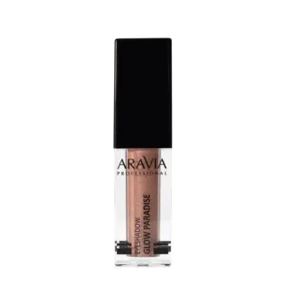 ARAVIA Тени жидкие сияющие для век, 03 Rosy Bronze / ARAVIA Professional Gl