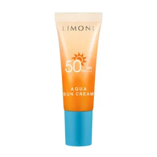 LIMONI Крем солнцезащитный SPF 50+РА++++ / Aqua Sun Cream 25 мл LIMONI