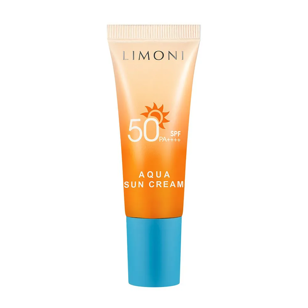 LIMONI Крем солнцезащитный SPF 50+РА++++ / Aqua Sun Cream 25 мл LIMONI 832959 фото 1