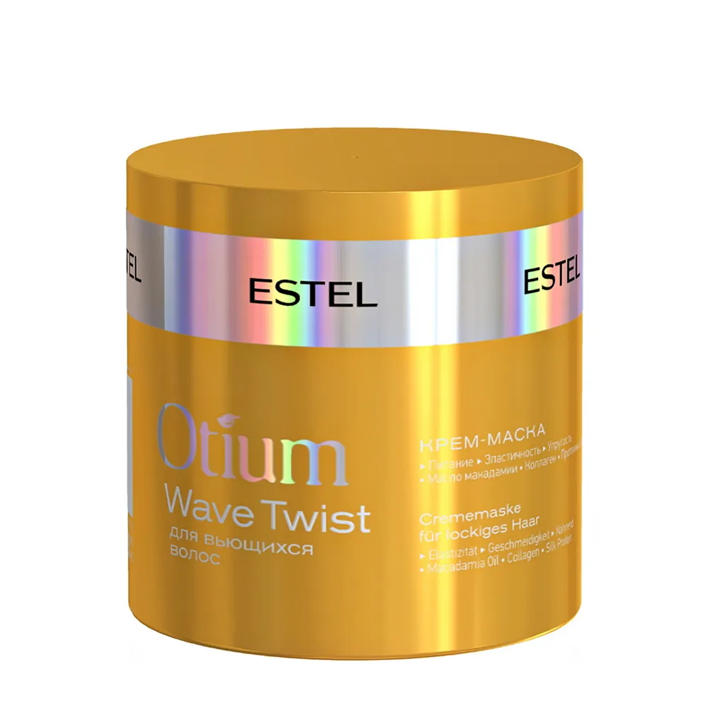 ESTEL PROFESSIONAL Крем-маска для вьющихся волос / OTIUM Twist 300 мл ESTEL
