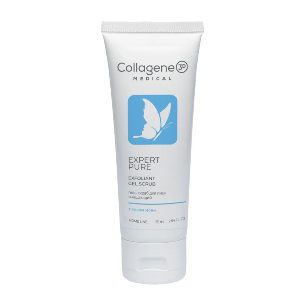 MEDICAL COLLAGENE 3D Гель-скраб для лица / EXPERT PURE GEL EXFOLIANT 75 мл 1139006 фото 1