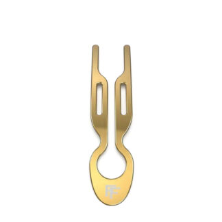 Заколка No1 Hairpin металлическая, оттенок "Желтое Золото" (1 шт*)