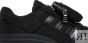 Кроссовки Adidas Prada x Forum Low 'Core Black', черный GY7043 | Black фото 2