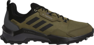 Кроссовки Adidas Terrex AX4 Primegreen Rain.RDY 'Focus Olive', зеленый