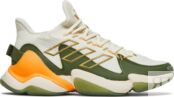 Кроссовки Adidas Mahomes 1 Impact FLX 'Khaki Green', зеленый GV9881 | Green фото 1