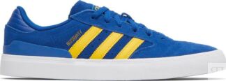 Кроссовки Adidas Busenitz Vulc 2 'Collegiate Royal Bold Gold', синий