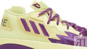 Кроссовки Adidas Dame 8 'Dame Time', фиолетовый GY0383 | Purple фото 2