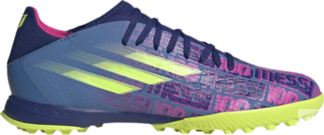 Кроссовки Adidas X Speedflow Messi.3 TF 'Numbersup', синий