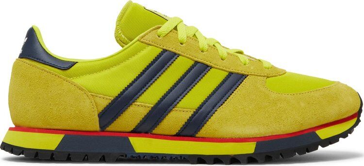 Кроссовки Adidas Marathon 86 SPZL 'Shock Slime', желтый H03893 | Yellow фото 1