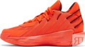 Кроссовки Adidas Dame 7 'Fire Inside', красный FX7439 | Red фото 3