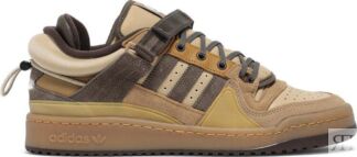 Кроссовки Adidas Bad Bunny x Forum Buckle Low 'The First Cafe', коричневый