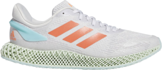 Кроссовки Adidas 4D Run 1.0 LTD 'Dash Grey', серый