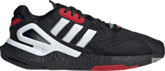 Кроссовки Adidas Day Jogger 'Black Scarlet', черный