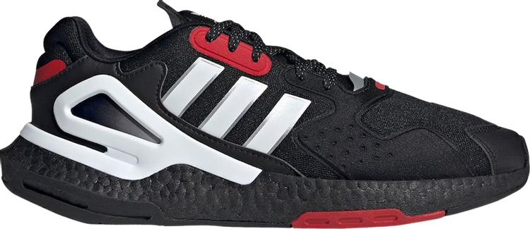 Кроссовки Adidas Day Jogger 'Black Scarlet', черный GZ2717 | Black фото 1