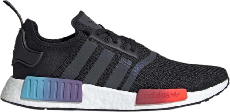 Кроссовки Adidas NMD_R1 'Gradient', черный FW4365 | Black фото 1