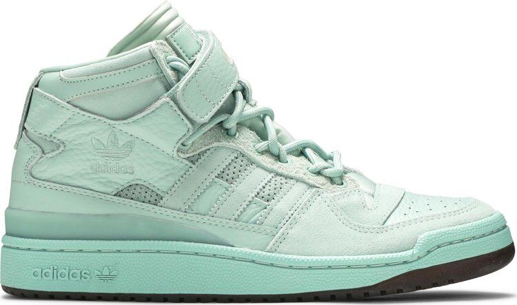 Кроссовки Adidas Ivy Park x Forum Mid 'Green Tint', бирюзовый FZ4387 | Teal фото 1