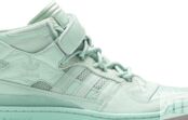 Кроссовки Adidas Ivy Park x Forum Mid 'Green Tint', бирюзовый FZ4387 | Teal фото 2