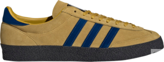 Кроссовки Adidas Elland SPZL 'Spice Yellow Ash Blue', желтый