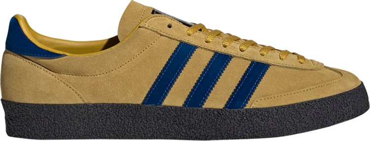 Кроссовки Adidas Elland SPZL 'Spice Yellow Ash Blue', желтый FW7627 | Yellow фото 1