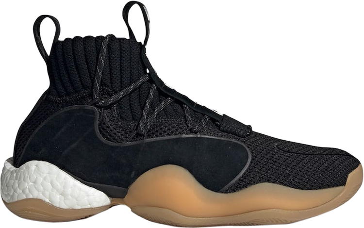 Кроссовки Adidas Pharrell x Crazy BYW X 'Black Gum', черный EG7733 | Black фото 1