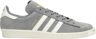 Кроссовки Adidas Sneakersnstuff x Campus 80s '22 Little West', серый