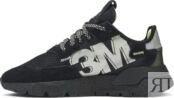 Кроссовки Adidas 3M x Nite Jogger 'Core Black', черный EE5884 | Black фото 3