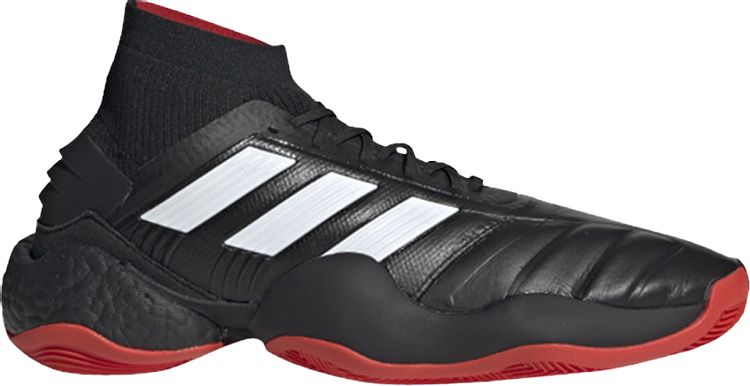 Кроссовки Adidas Predator 19.1 '25th Anniversary', черный EE8422 | Black фото 1