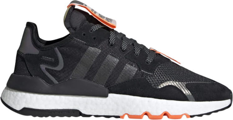 Кроссовки Adidas Nite Jogger 'Jet-Set New York', черный EG2204 | Black фото 1