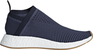 Кроссовки Adidas NMD_CS2 Primeknit 'Trace Blue', синий