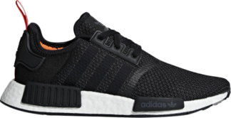 Кроссовки Adidas NMD_R1 'Black Olive', черный