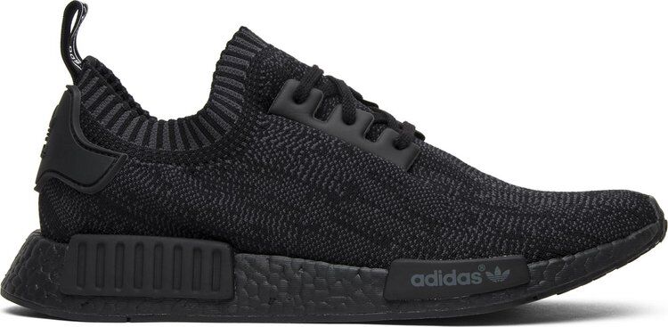 Кроссовки Adidas NMD_R1 'Pitch Black', черный S80489 | Black фото 1